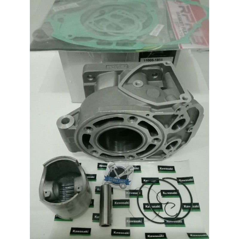 Block Boring Cylinder Blok Seher Ninja RR Super Kips 1855 Set Original