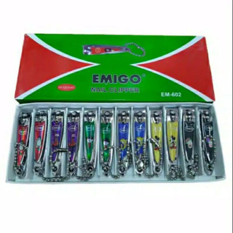 gunting kuku EMIGO isi 12 pcs