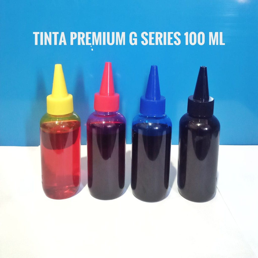 Tinta refill Premium Ink Printer Canon G1000 G1010 G2000 G2010 G3000