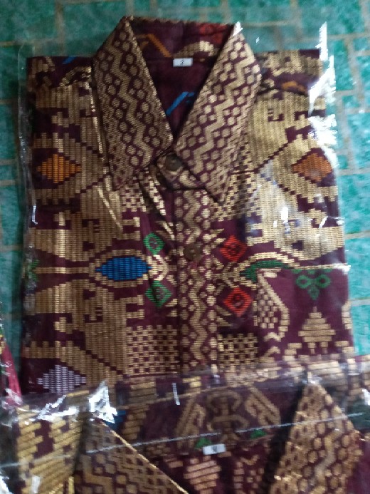 Couple Gamis Batik Premium Ramadhani Rafa Sarimbit Ramadhan Seragam Keluarga Couple Family