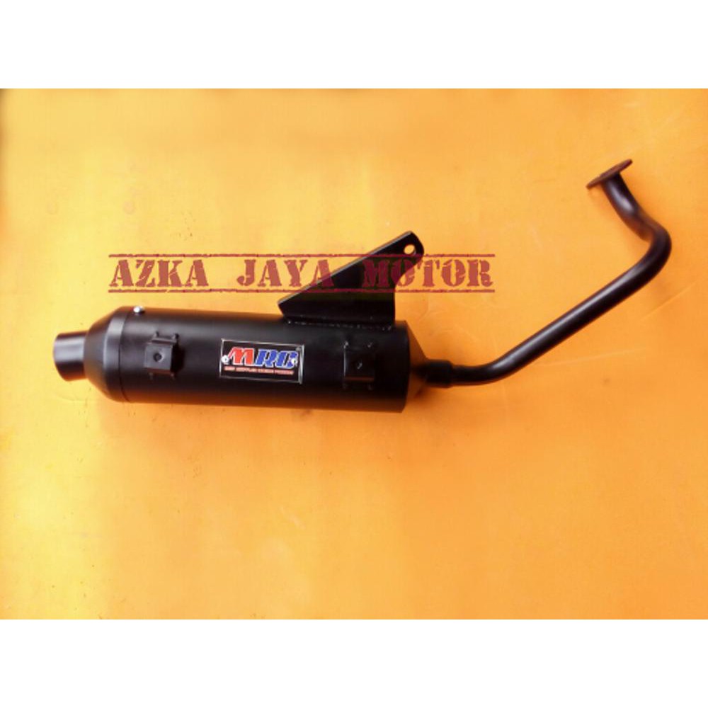 Promo Puasa Knalpot Racing Bobokan MRC Muffler Honda Beat Lama Karbu, suara adem Diskon