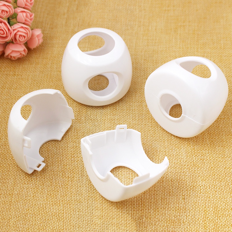 1PC Round  Silicone Door Handle  Anti-collision Protective Cover for Kids，Baby