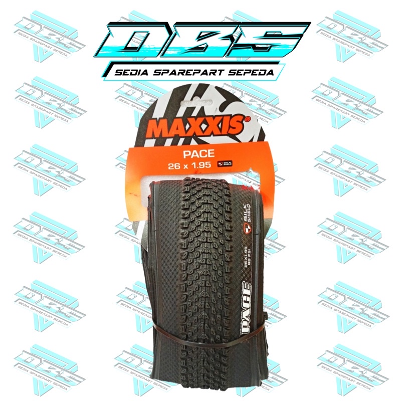 BAN LUAR MAXXIS PACE 26X1.95 KEVLAR 26INCH 195 26X1.95