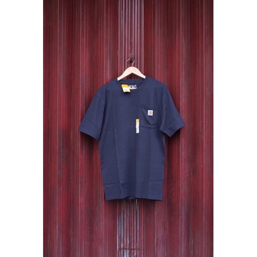 CARHARTT K87 POCKET TEE/NAVY