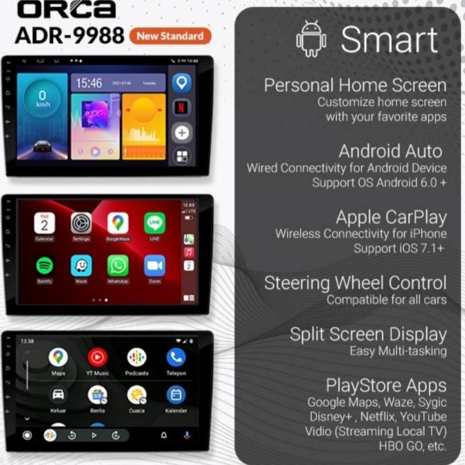 Tv Mobil Oem Head Unit Mitsubishi Xpander Oem Xpander Orca Rc-8887