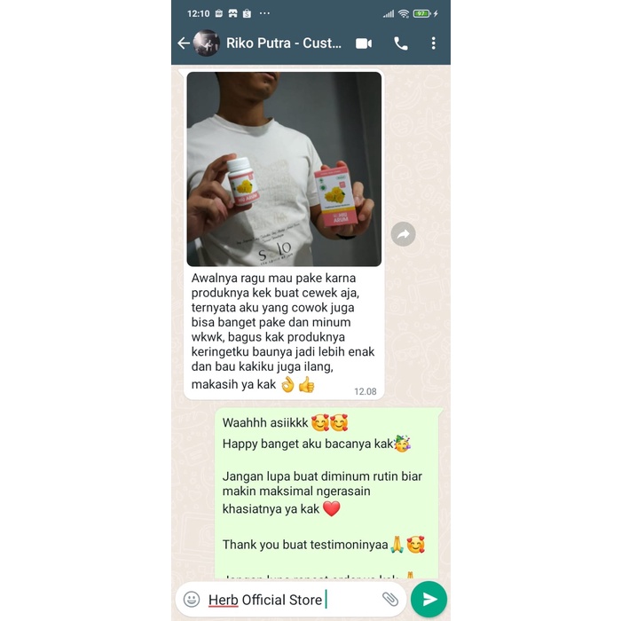 BAGUS BPOM OBAT BAU BADAN AMPUH BAU KAKI OBAT BAU KERINGAT KETIAK BAU MULUT *Q;