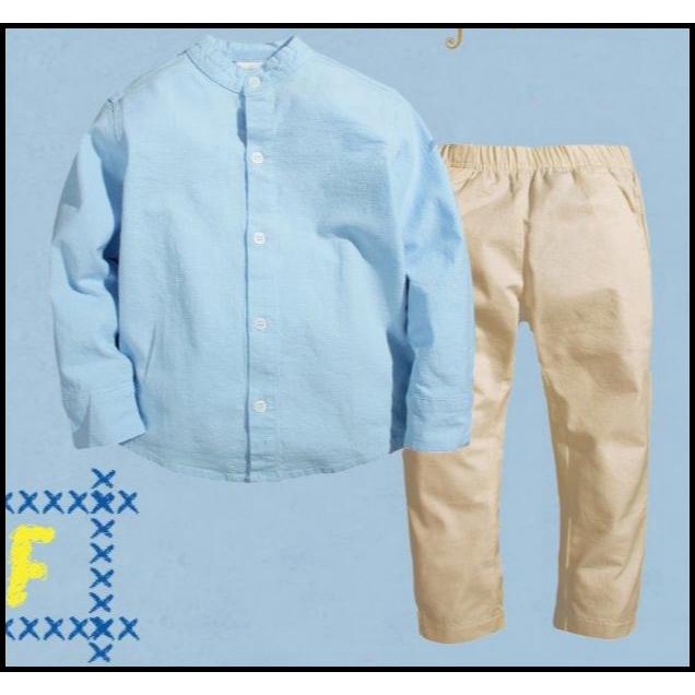 Setelan Anak Laki 1-6 Tahun Pakaian Anak Laki Modis Baju Koko Modis
