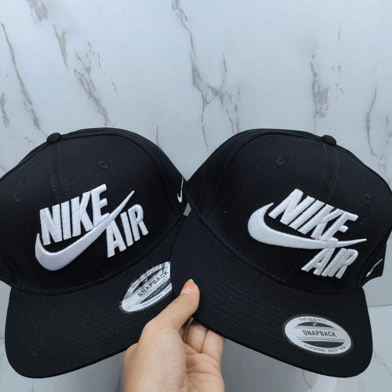 topi Import Snapback Nike Air Kualitas Premium