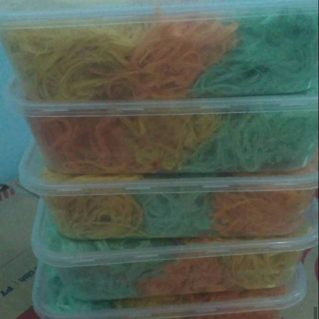 

arum manis.rambut nenek kemasan box 110gr