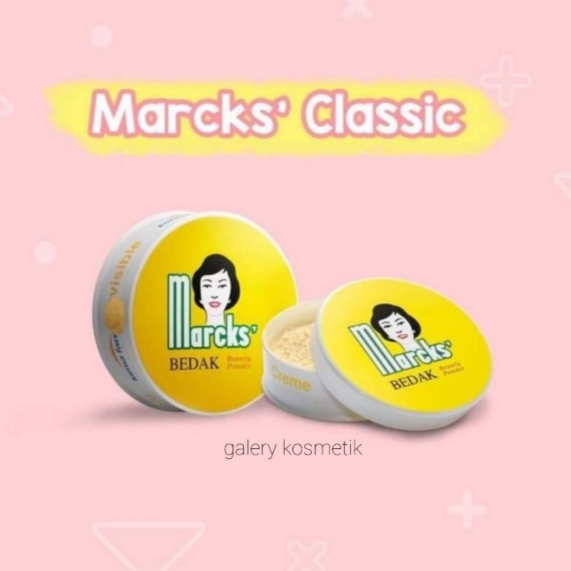 Bedak Marcks tabur/bedak Marcks Classic