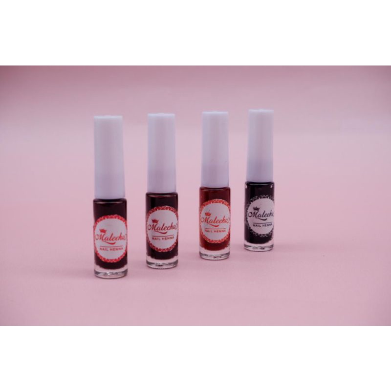 Maleeka Nail Henna Botol Kutek // Maleeka henna kuku