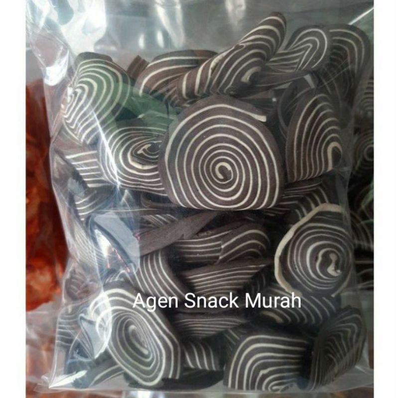 

Kripik Kuping Gajah 200Gr/Snack Kiloan/ Keripik Kuping Gajah/Agen Snack