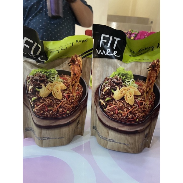 

mie shirataki fit me