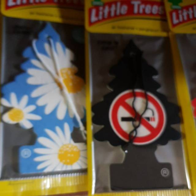 Little trees  (ditulis aroma nya,kalau gak di campur)