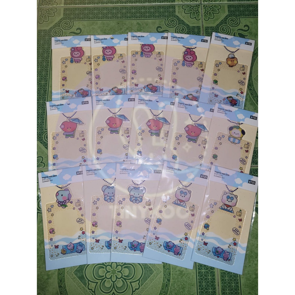 PC HOLDER BT21 X MONOPOLY