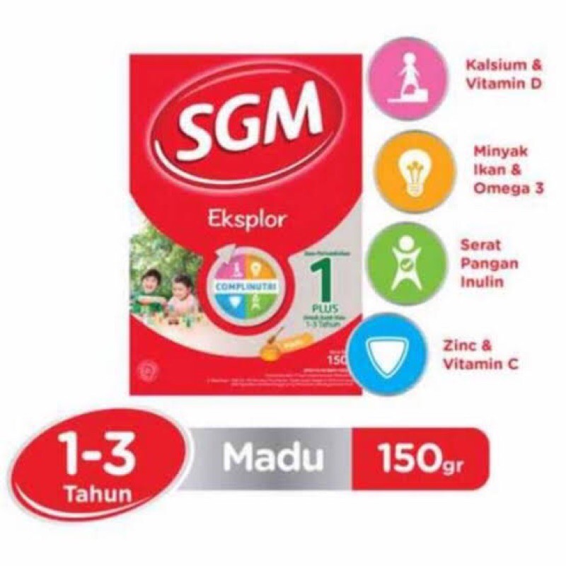 

SUSU SGM 1 PLUS VANILA DAN MADU 150gram