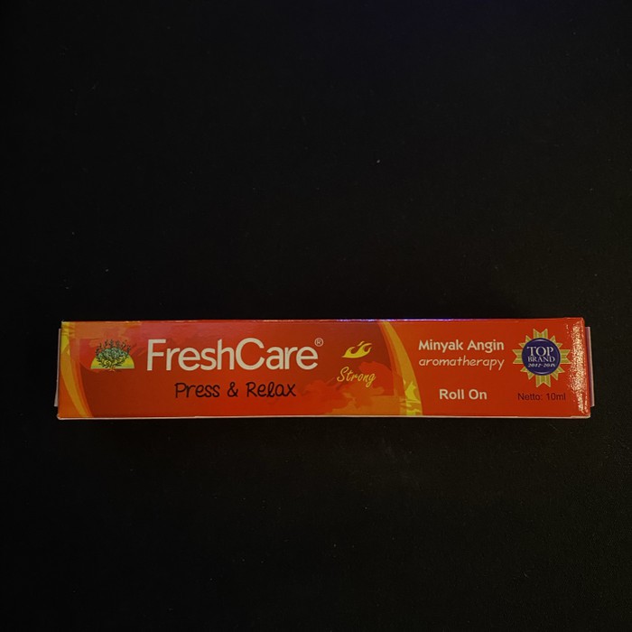 Fresh care press and relax strong merah 10 ml