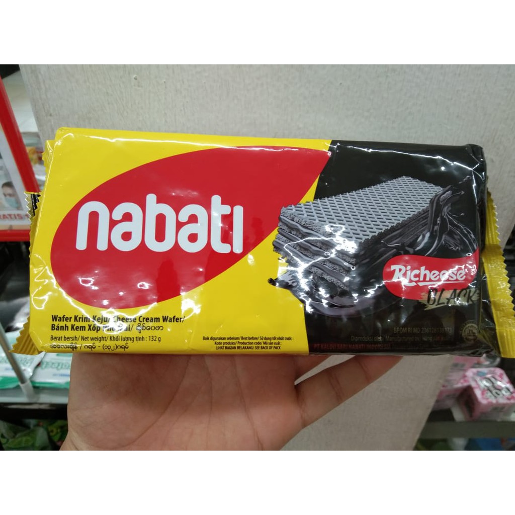 NABATI Richeese Black 132 Gr Promo