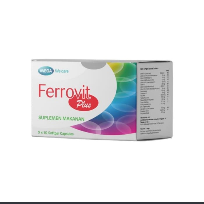 FEROVIT PLUS STRIP 10 SOFTGEL