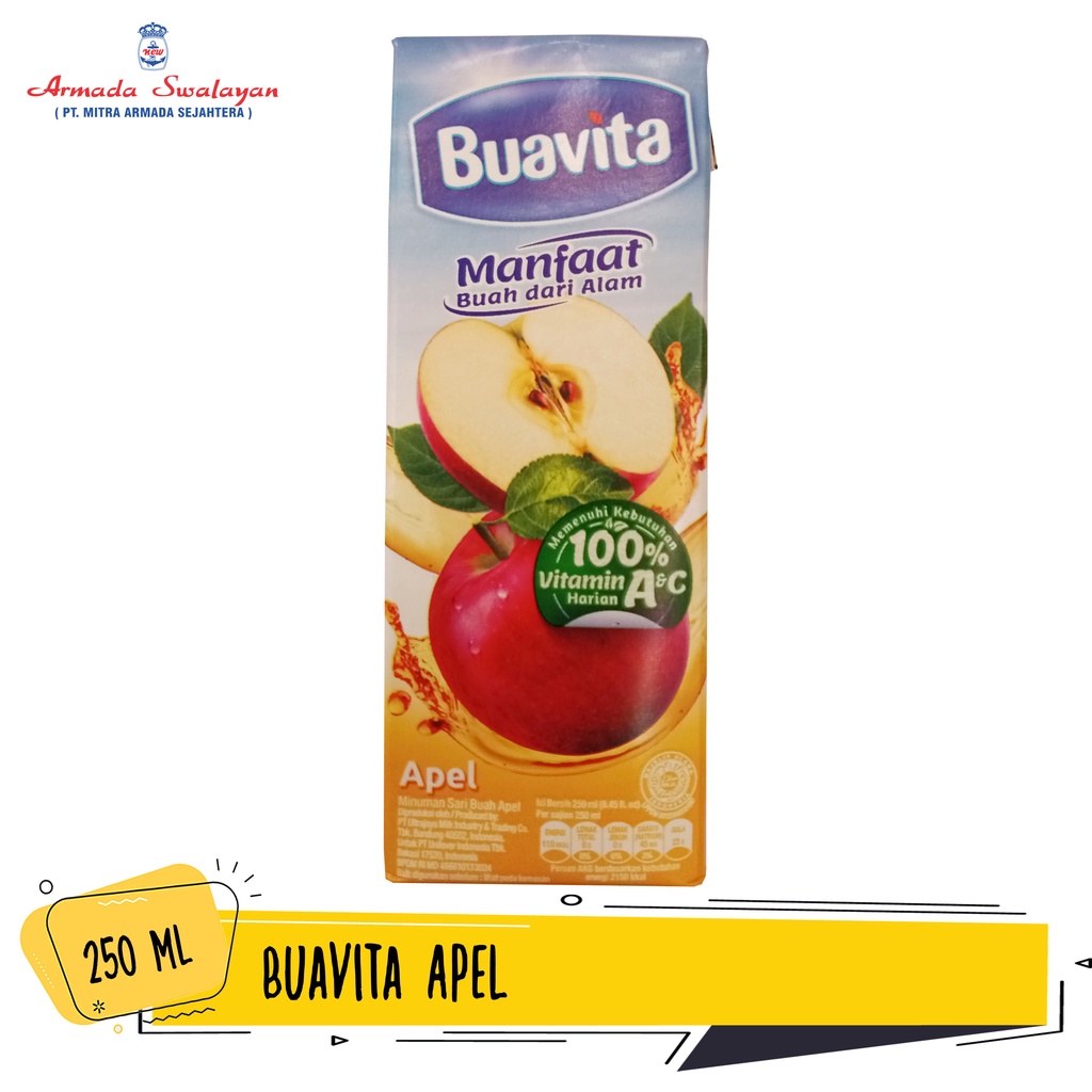 

Buavita 250ml All Variant