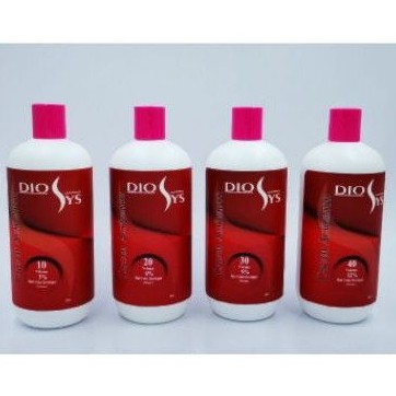 Diosys Developer oxydant 500ml campuran cat rambut &amp; Bleaching