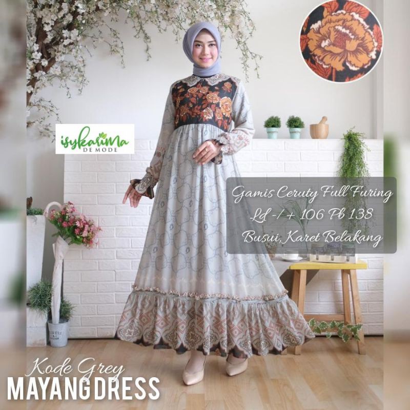 MAYANG DRESS MAXY