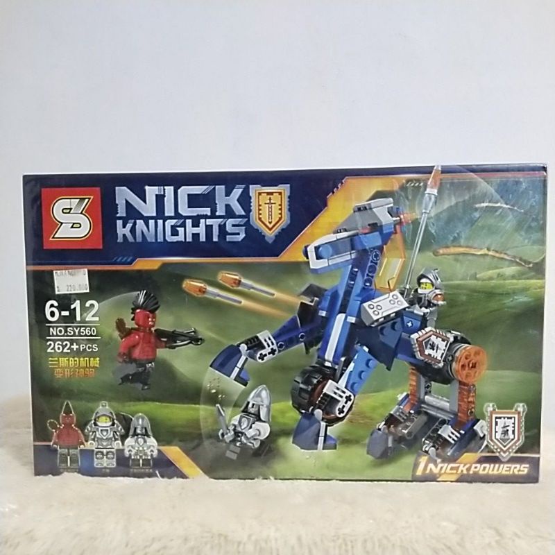 LEGO NEXO NICK KNIGHTS SY560