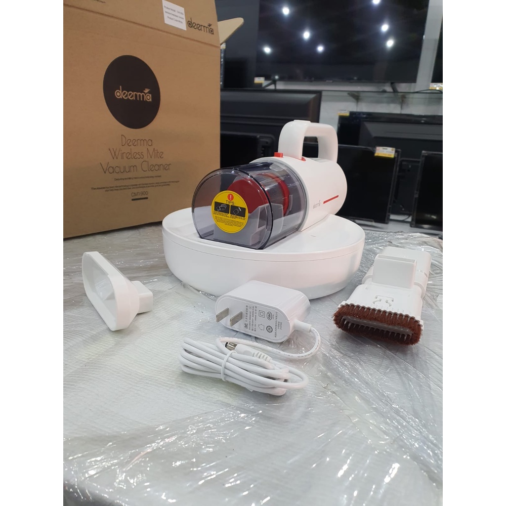 DEERMA VACUUM CLEANER TUNGAU WIRELESS CM1900 -  CM 1900 - UVC