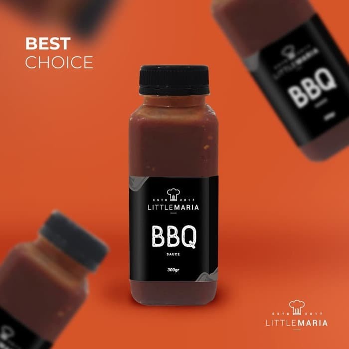 

New Arrival - Littlemaria Bbq, Teriyaki, And Cheese Sauce 3 In 1 (Bundle)