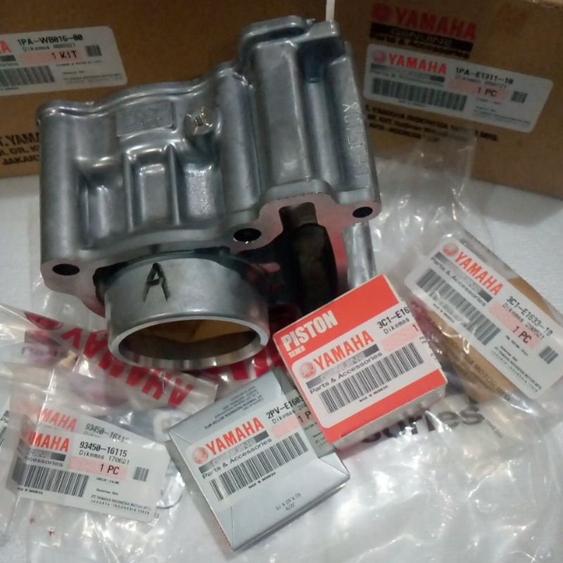 cylinder blok vixion old blok seker vixion nvl cilinder blok r15 old original