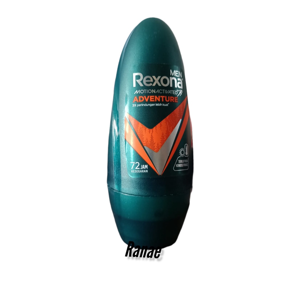 ADVENTURE - REXONA ROLL ON FOR MEN 45ML