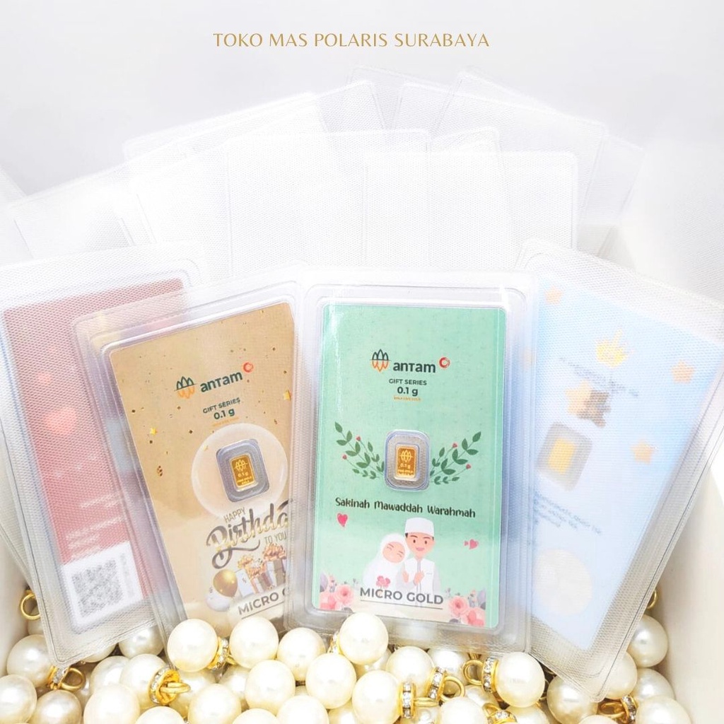 Plastik Pelindung Logam Mulia LM