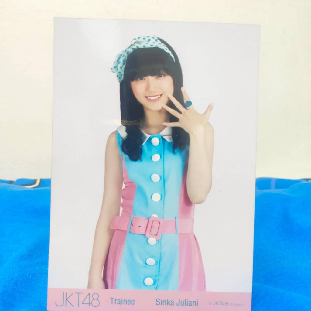 JKT48 Photopack Sinka Juliani JKT48 Pajama Drive (TERMURAH)