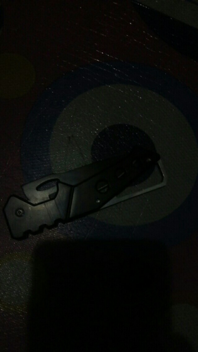 Knifezer Pisau Dapur Lipat Mini Serbaguna W46