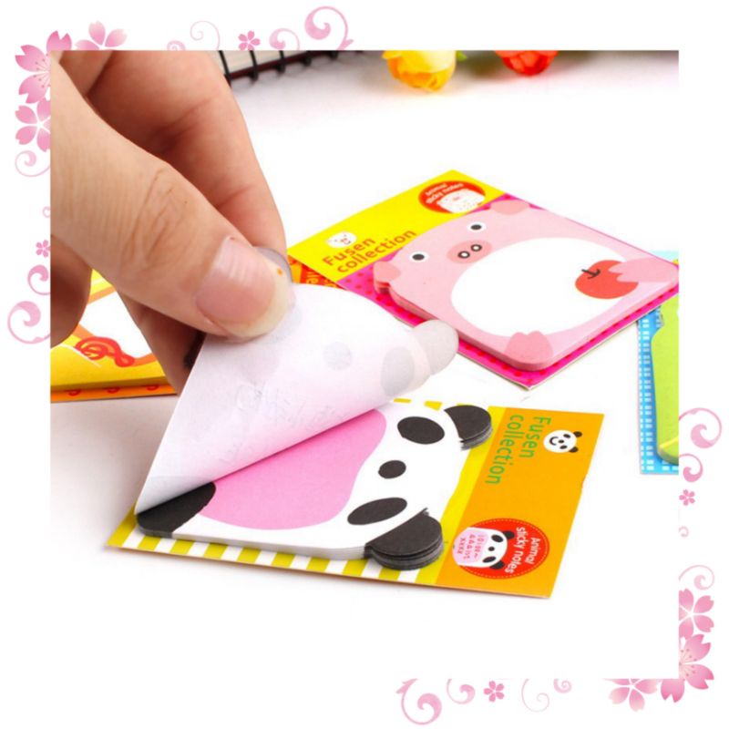 

STICKY NOTE / STICKY NOTE ANIMAL
