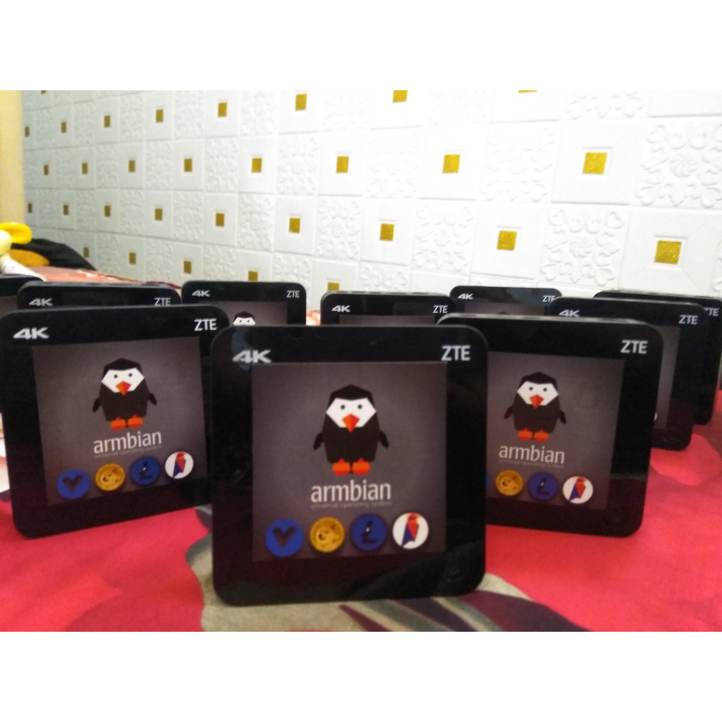 stb mining (WIFI ON) - auto run Verus- tinggal rebahan auto cuan