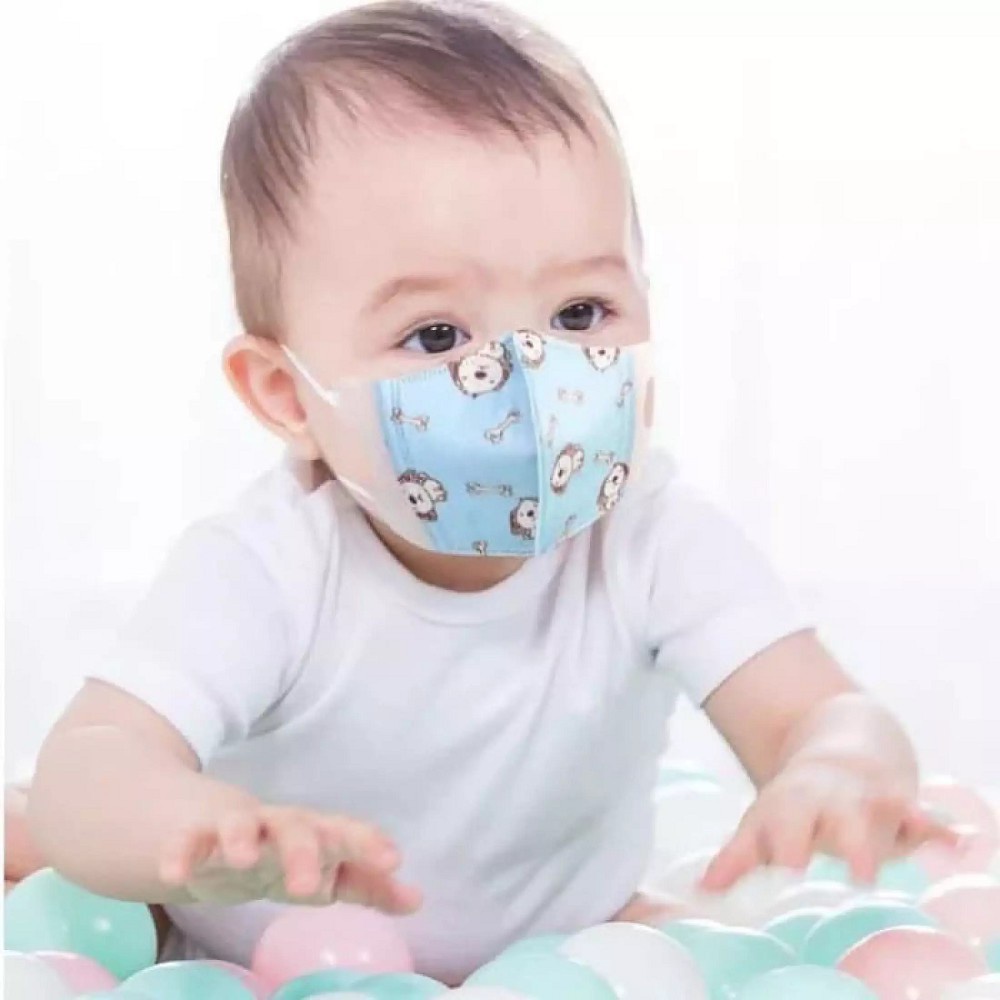 MASKER DUCKBILL ANAK MOTIF LUCU CEWE COWO PREMIUM QUALITY USIA 0 - 12 TAHUN [SWEETSPACE]