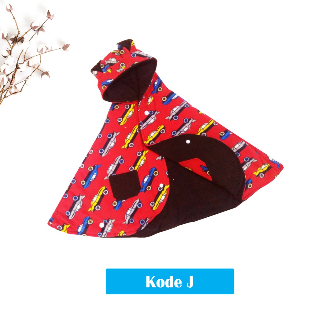 BABY CAPE Selimut Bayi Newborn-3thn Jaket Anak Bayi Murah-J