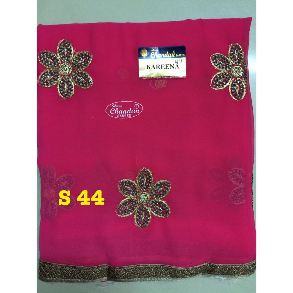 READY Kain Sari India / Saree India / Kain Saree Warna / Saree Murah / Saree Cantik / Sari India
