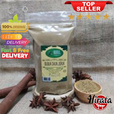 

50GRAM DAUN JERUK BUBUK ASLI OBAT HERBAL JAMU BUMBU DAPUR MASAK ALAMI REMPAH JSR BUBUK 50GRAM