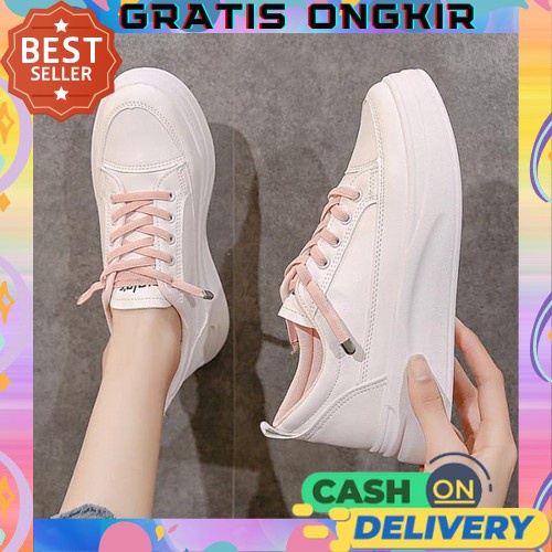 Sepatu Sekolah Remaja Terbaru 2022 Sepatu Sr Cewek Korean Style Sneakers Wanita Import Sneakers Wani