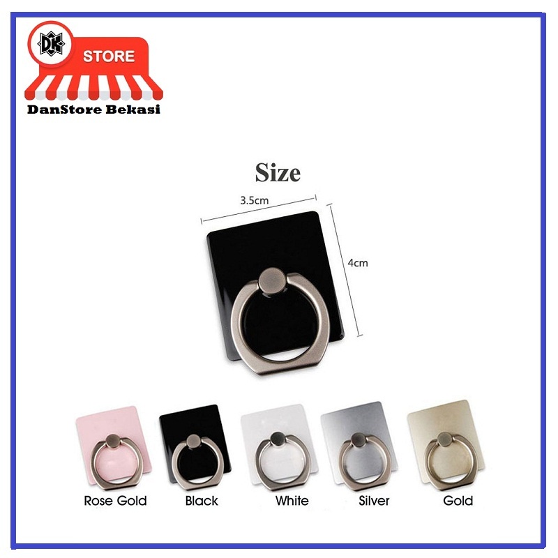 I-ring Holder Stand Handphone - Iring Stand - Stand Holder Handphone