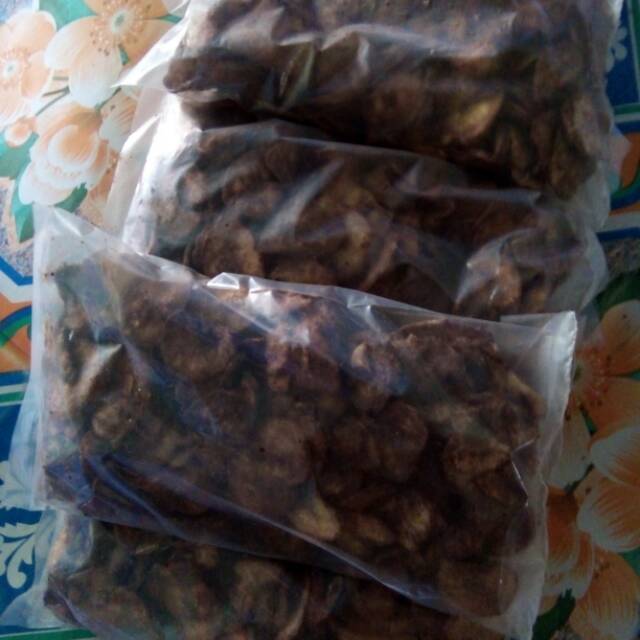 

Keripik pisang coklat