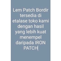 PATCH BORDIR JAHIT TSUM DONALD / DAISY / MICKEY / MINNIE / MINION