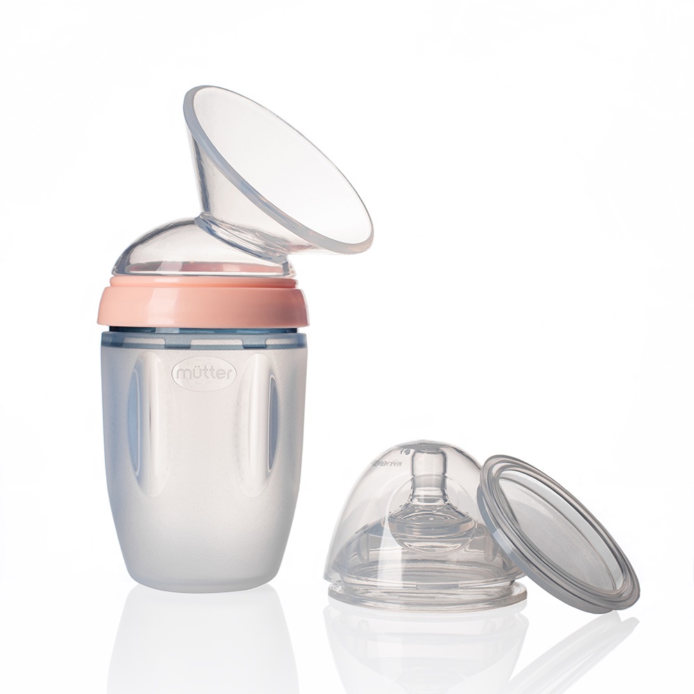 MUTTER All-Fit Silicone Breast Pump Pompa ASI Manual