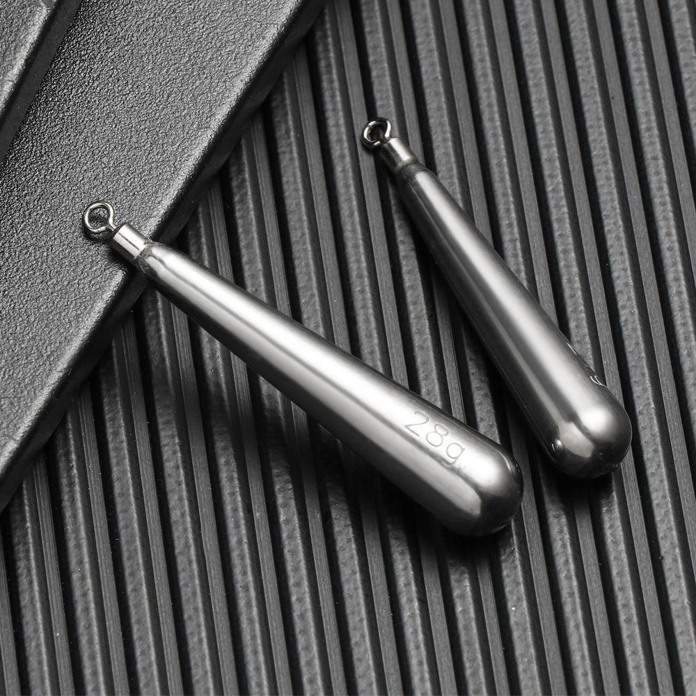 Preva Memancing Tungsten Jatuh Kualitas Tinggi Quick Release Casting Tambahan Berat Pengait Konektor