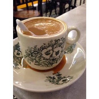 Cangkir Kopi Jadul Tempo Doeloe - Gelas Kopi Cangkir Kopi Vintage 6Set