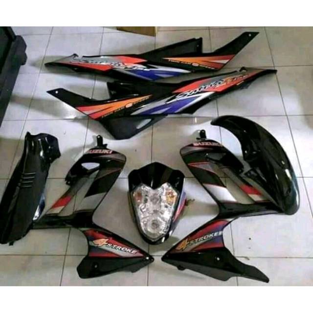 Body Alus Satria Fu lama thailand