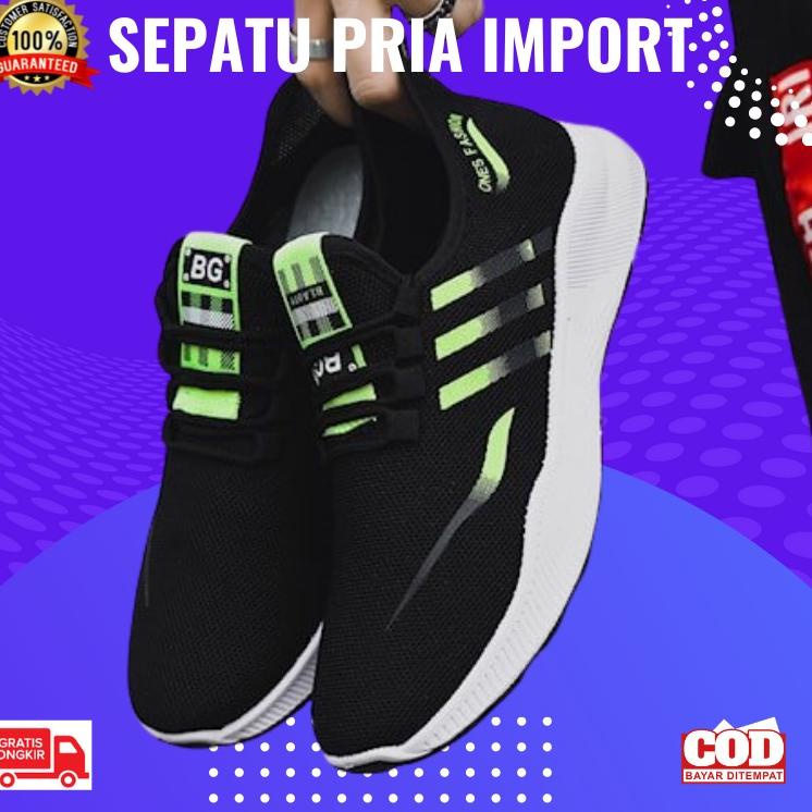 Sepatu Lari Pria Sepatu Running Sepatu Pria Keren Original 100% Sepatu Pria Sneakers Import Sepatu C