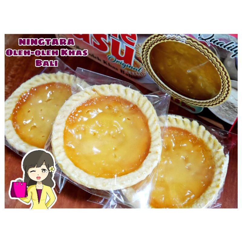 PIE SUSU PANDAWA OLEH-OLEH KHAS BALI (ISI 6 PCS)